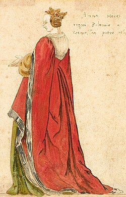 Portrait of Anna, Grand Duchess of Lithuania