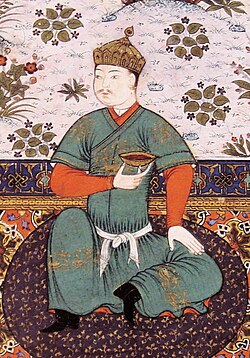Portrait of Baysonqor