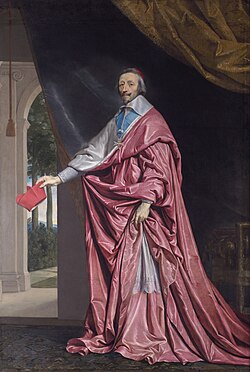 Portrait of Armand-Jean du Plessis, duc de Richelieu