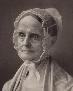 Portrait of Lucretia Mott