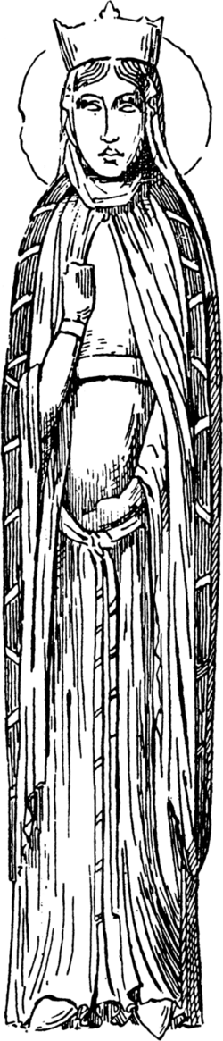 Portrait of Aregund
