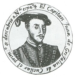 Portrait of Juan de Grijalva