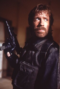 Portrait of Chuck Norris
