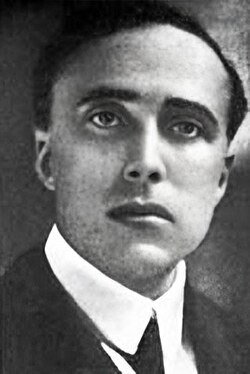 Portrait of Giacomo Matteotti