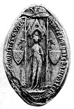 Portrait of Catherine of Courtenay