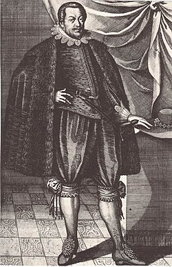 Portrait of Louis V, Landgrave of Hesse-Darmstadt