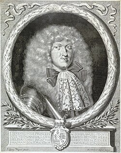 Portrait of Louis VII, Landgrave of Hesse-Darmstadt
