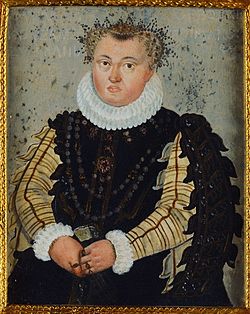 Portrait of Catherine of Brandenburg-Küstrin