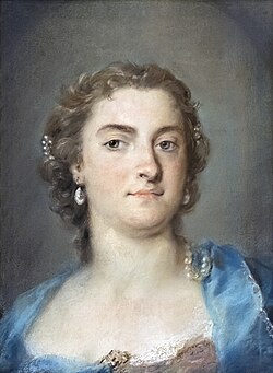 Portrait of Faustina Bordoni