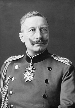Portrait of Wilhelm II