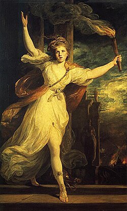 Portrait of Thaïs