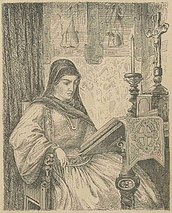Portrait of Helen of Anjou