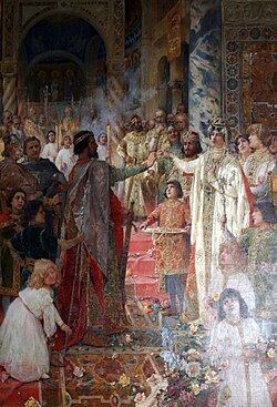 Portrait of Helen of Hungary
