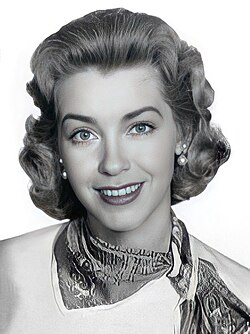 Portrait of Marsha Hunt