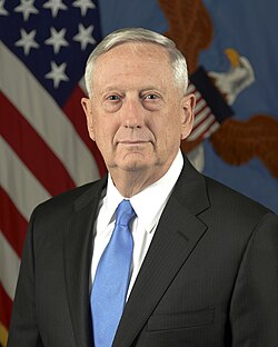 Portrait of Jim Mattis