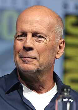 Portrait of Bruce Willis