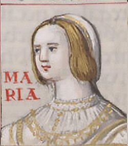 Portrait of María de Padilla
