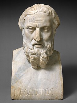 Portrait of Herodotus