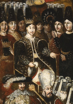 Portrait of Mahfiruz Hatice Sultan