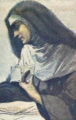 Portrait of Mariana Alcoforado