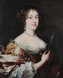Portrait of Marguerite Louise d'Orléans