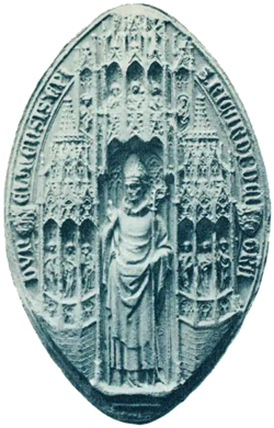Portrait of Richard de Bury