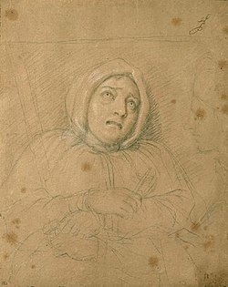 Portrait of Madame de Brinvilliers