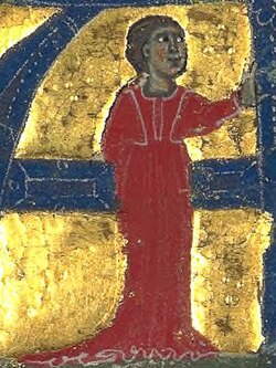 Portrait of Azalaïs de Porcairagues