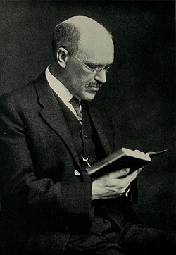 Portrait of Melvil Dewey