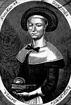 Portrait of Dorothe Engelbretsdatter