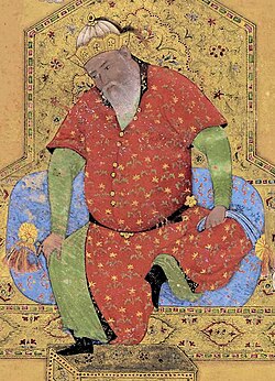 Portrait of Jalal ud din Firuz Khalji