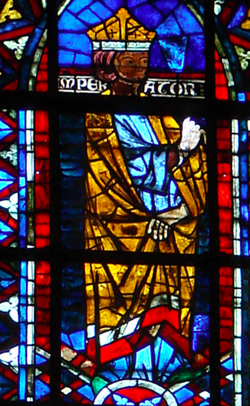 Portrait of Henry of Flanders
