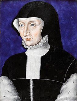 Portrait of Antoinette de Bourbon