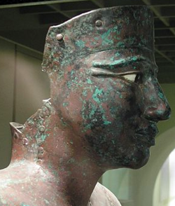 Portrait of Pepi I Meryre