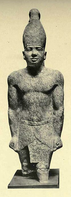 Portrait of Teti
