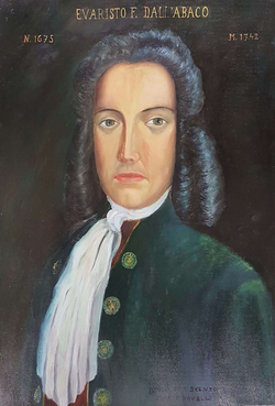 Portrait of Evaristo Felice Dall'Abaco