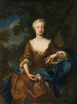 Portrait of Princess Luise Dorothea of Prussia