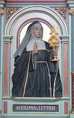Portrait of Juliana of Liège