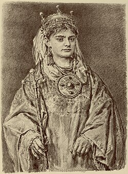 Portrait of Richeza of Lotharingia