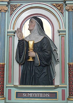 Portrait of Mechthild of Magdeburg