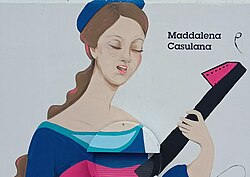 Portrait of Maddalena Casulana