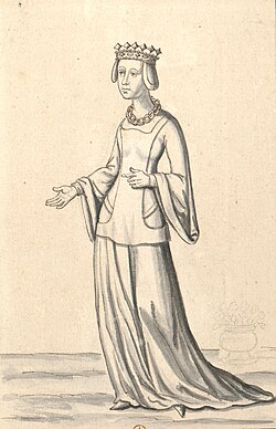 Portrait of Agnes of Burgundy