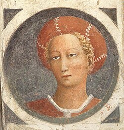Portrait of Alice of Champagne