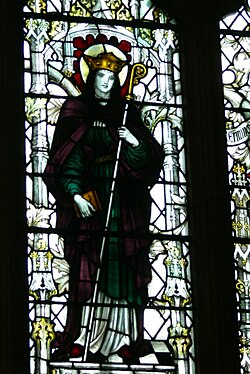 Portrait of Seaxburh of Ely