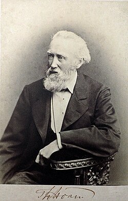 Portrait of Theodor Storm