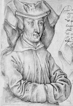 Portrait of Michelle of Valois