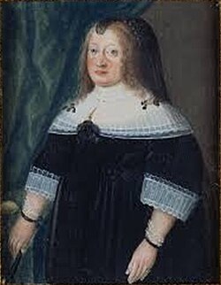 Portrait of Anne Eleonore of Hesse-Darmstadt