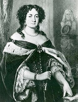 Portrait of Elisabeth Dorothea of Saxe-Gotha-Altenburg