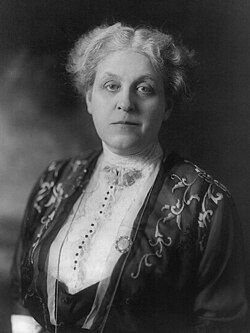 Portrait of Carrie Chapman Catt