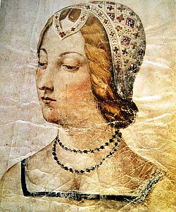 Portrait of Laura de Noves